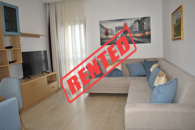 Apartament 1+1 me qira prane zones se Selvise ne Tirane.
Pozicionohet ne katin e 8 &nbsp;te nje pal